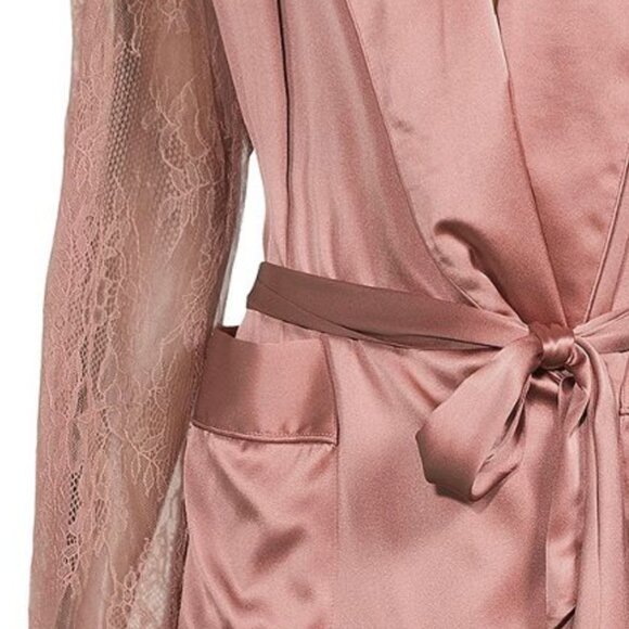 💋 Beautiful Cami NYC silk lace kimono robe - Picture 5 of 7